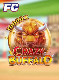 Crazy Buffalo Game: Provider, Fitur, dan Max Win game cover