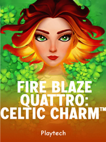 Fire Blaze Quattro Celtic Charm Game: Cara Akses dan Bermain dengan Aman game cover