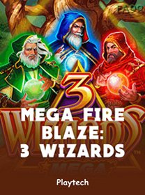 Mega Fire Blaze 3 Wizards icon