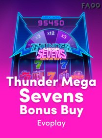 Thunder Mega Sevens Bonus Buy icon