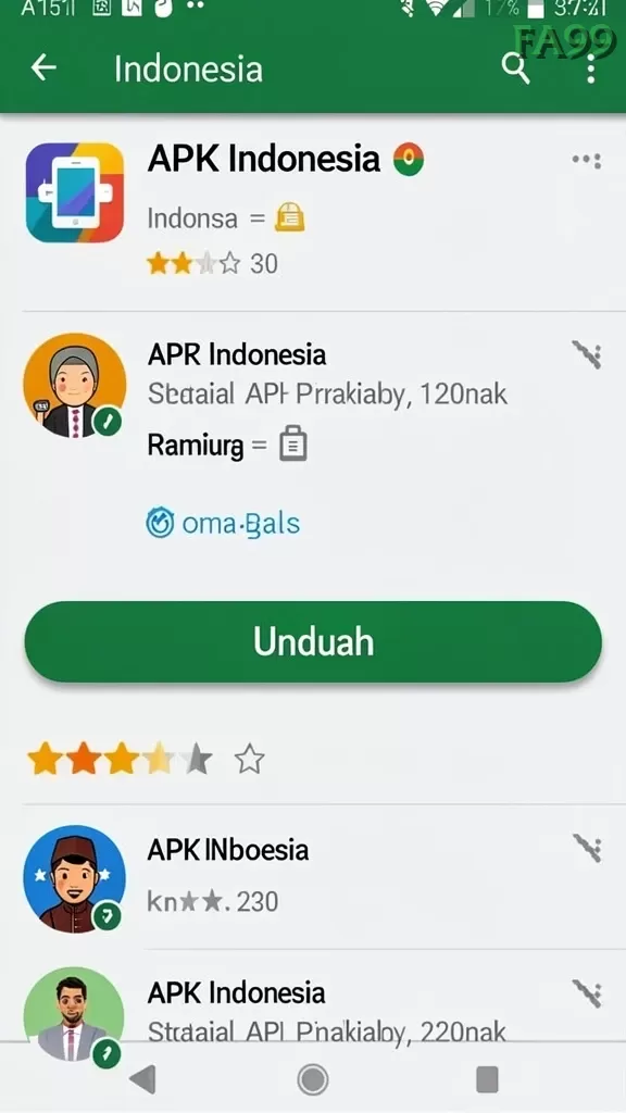 Sistem Pembayaran fa99 screenshot