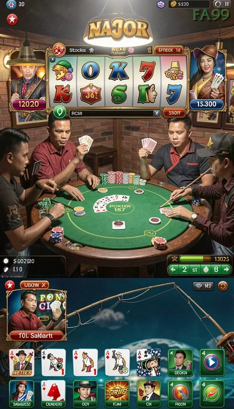 Screenshot Fury Dragon nomor 1
